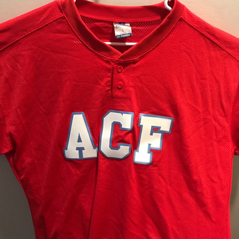 Russel Athletics Patched Jersey